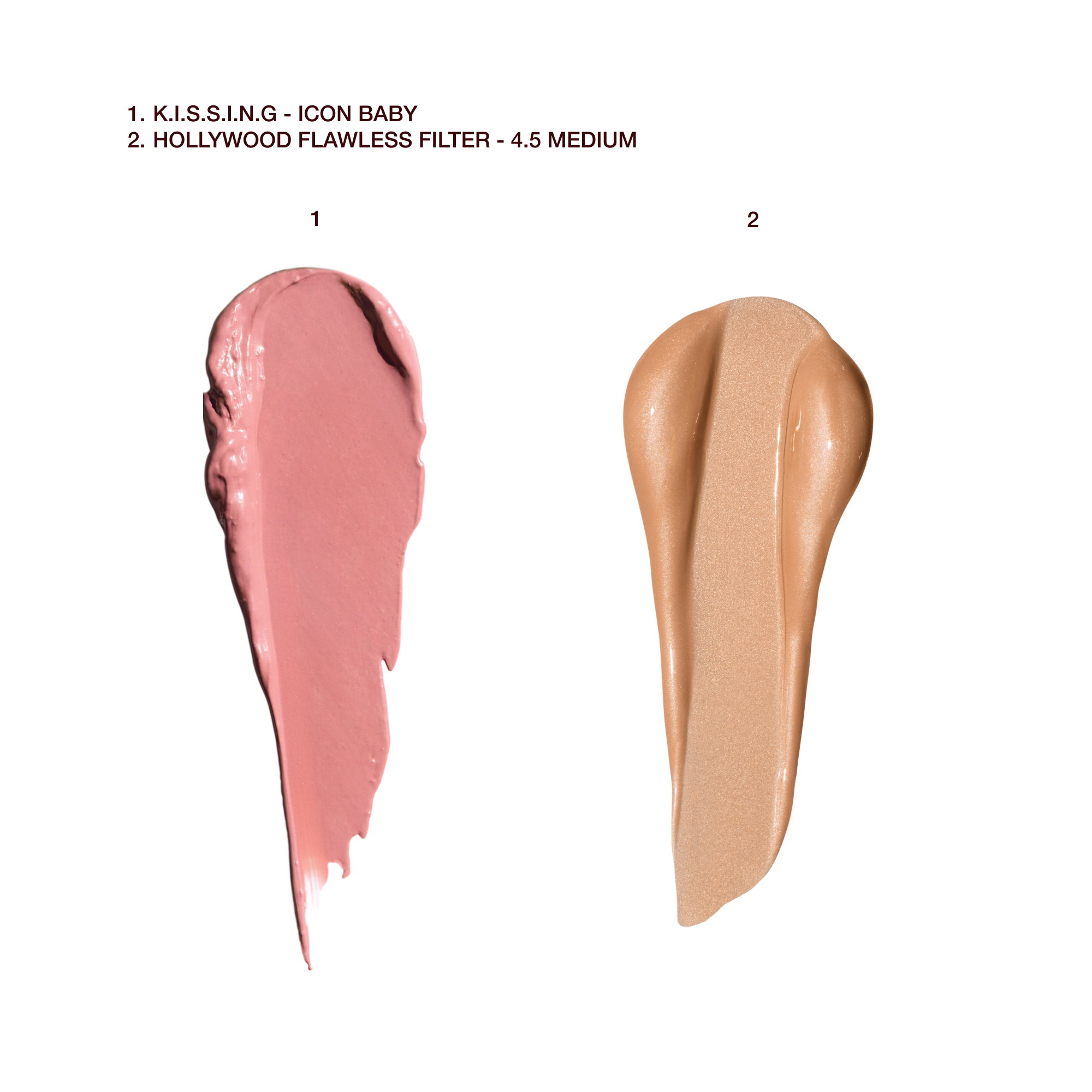 Save 5%: Hollywood Beauty Icon Glow & Lip Duo