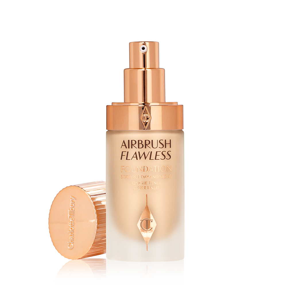 Airbrush Flawless Foundation 5 warm open with lid Packshot 