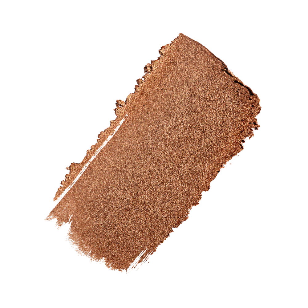 Exagger-eyes Eyeshadow Stick - Amber Haze Texture Swatch 