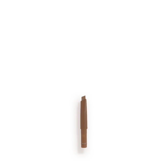 Brow Lift in Medium Brown Refill An open, medium-brown-coloured eyebrow tint refill.