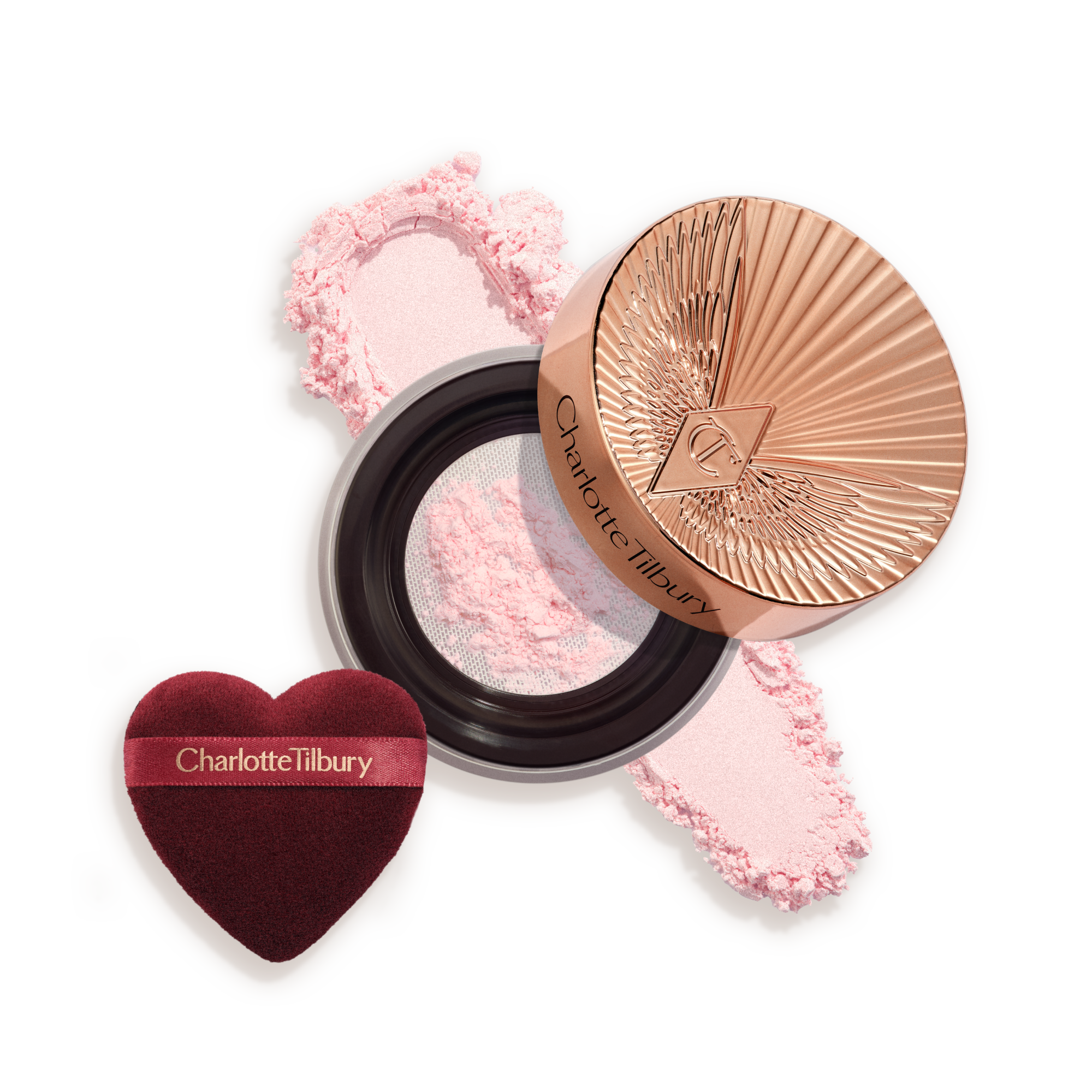 Powder Pink Loose Powder Packshot