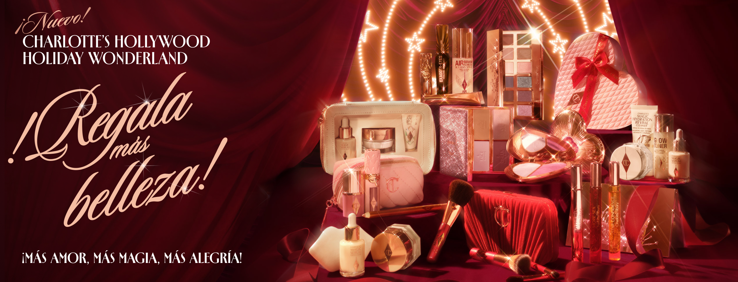 NEW! CHARLOTTE’S HOLLYWOOD HOLIDAY WONDERLAND