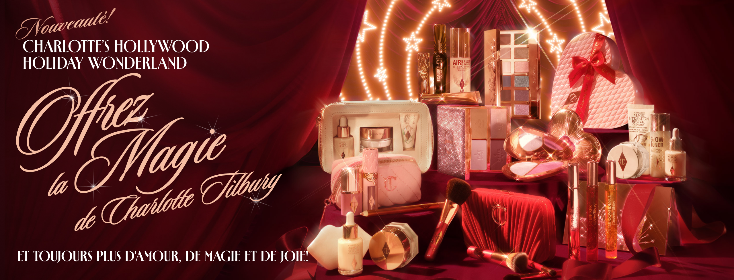 NEW! CHARLOTTE’S HOLLYWOOD HOLIDAY WONDERLAND