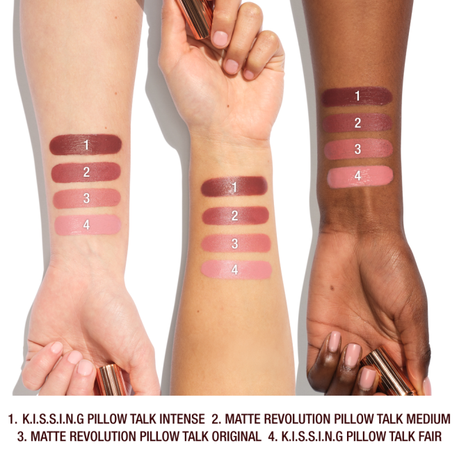 Pillow Talk Lipsticks