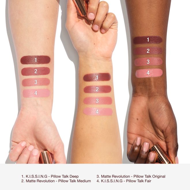 Pillow Talk Lipsticks