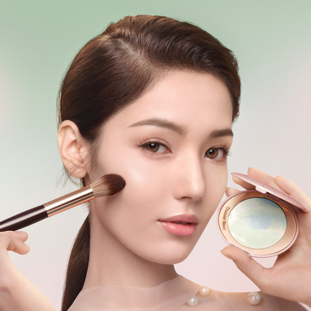 Airbrush Soft Light Powder - Mint Veil Model