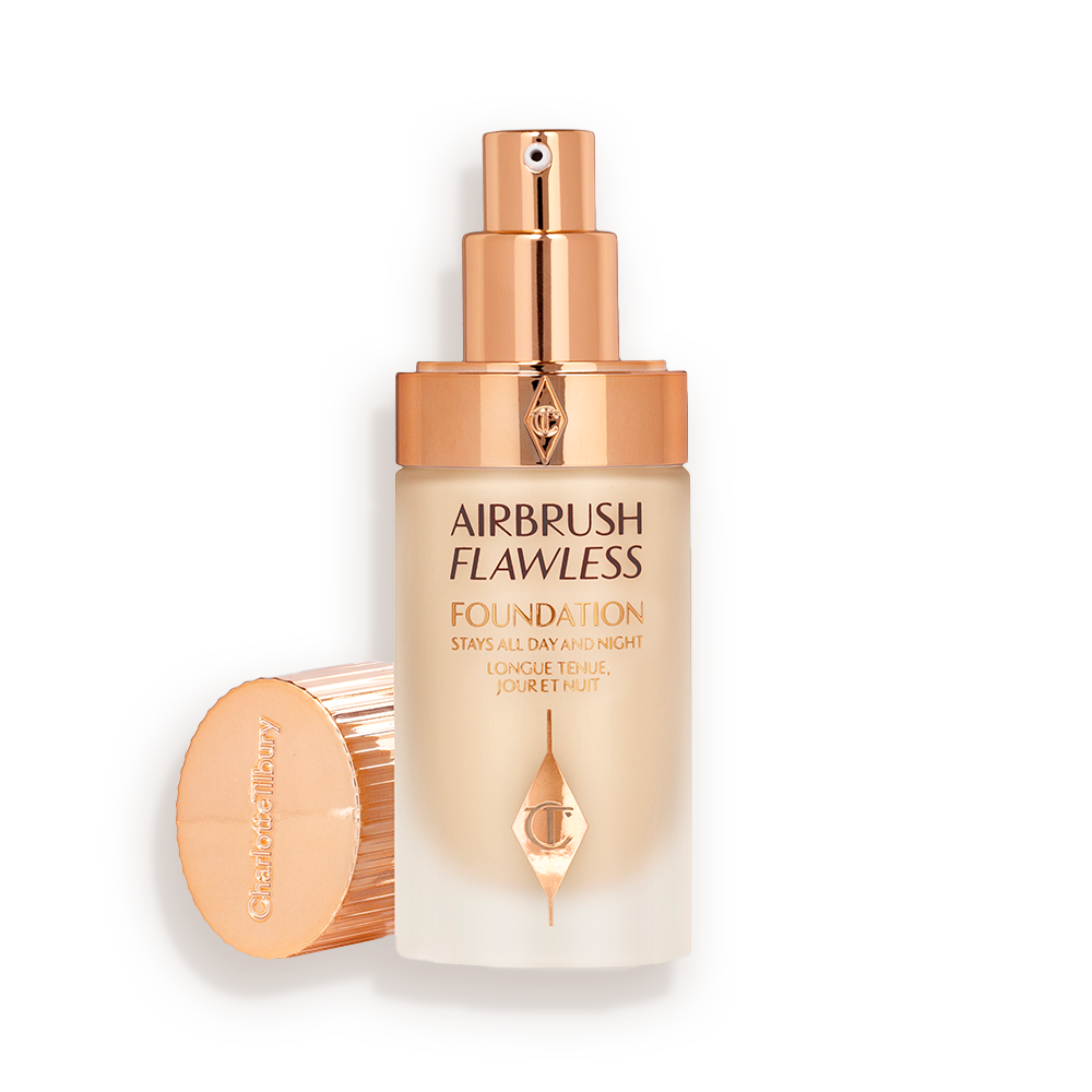 【新品未使用】CharlotteTilbury AirbrushFlawless Airbrush Flawless Foundation - 3 Warm - Full-coverage | Charlotte