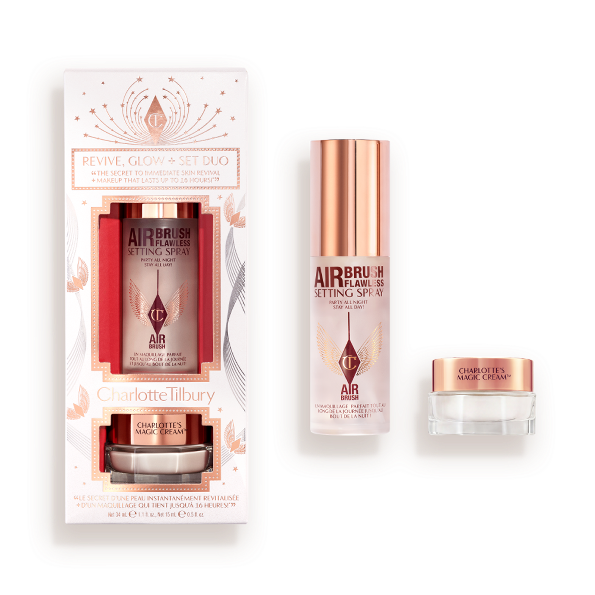 Revive, Glow & Set Duo Packshot
