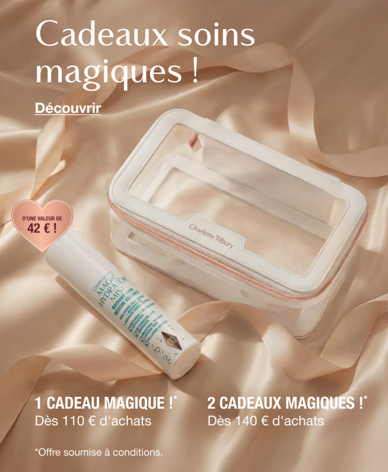 Soins magiques en cadeau !    [D'UNE VALEUR DE 42 €] 1 CADEAU MAGIQUE !*  Dès 110 € d'achats !      2 CADEAUX MAGIQUES !*  Dès 140 € d'achats !  <Découvrir>
