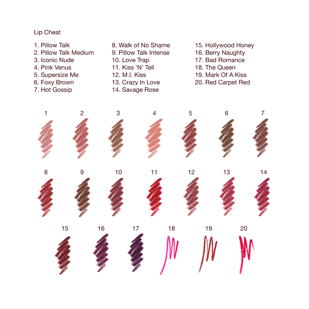 Lip Cheat Swatch