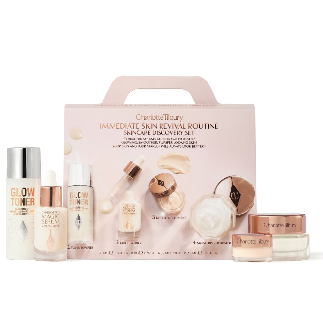 Skincare Discovery Set packaging