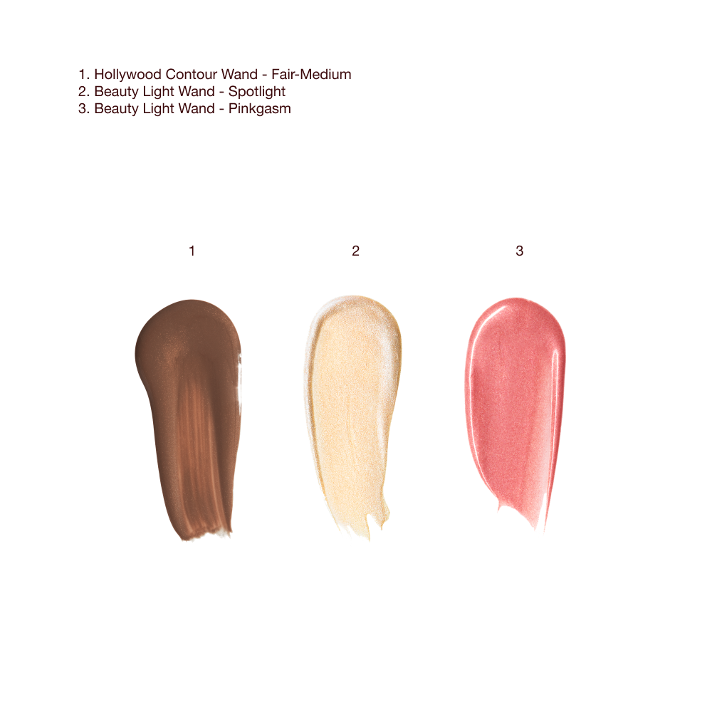 HCW + PINKGASM + SPOTLIGHT TEXTURE SWATCH