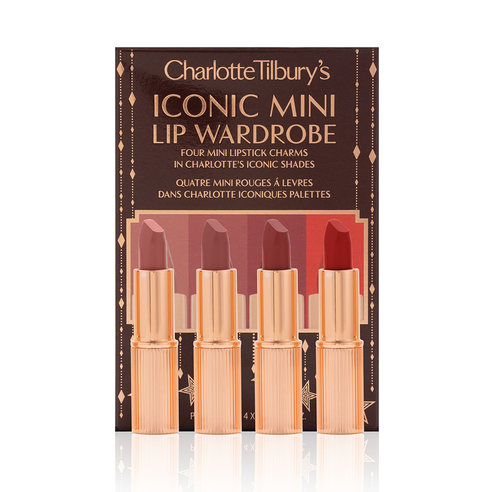 Charlotte Tilbury New! Charlotte Tilbury's Iconic Mini Lip Wardrobe - Limited Edition