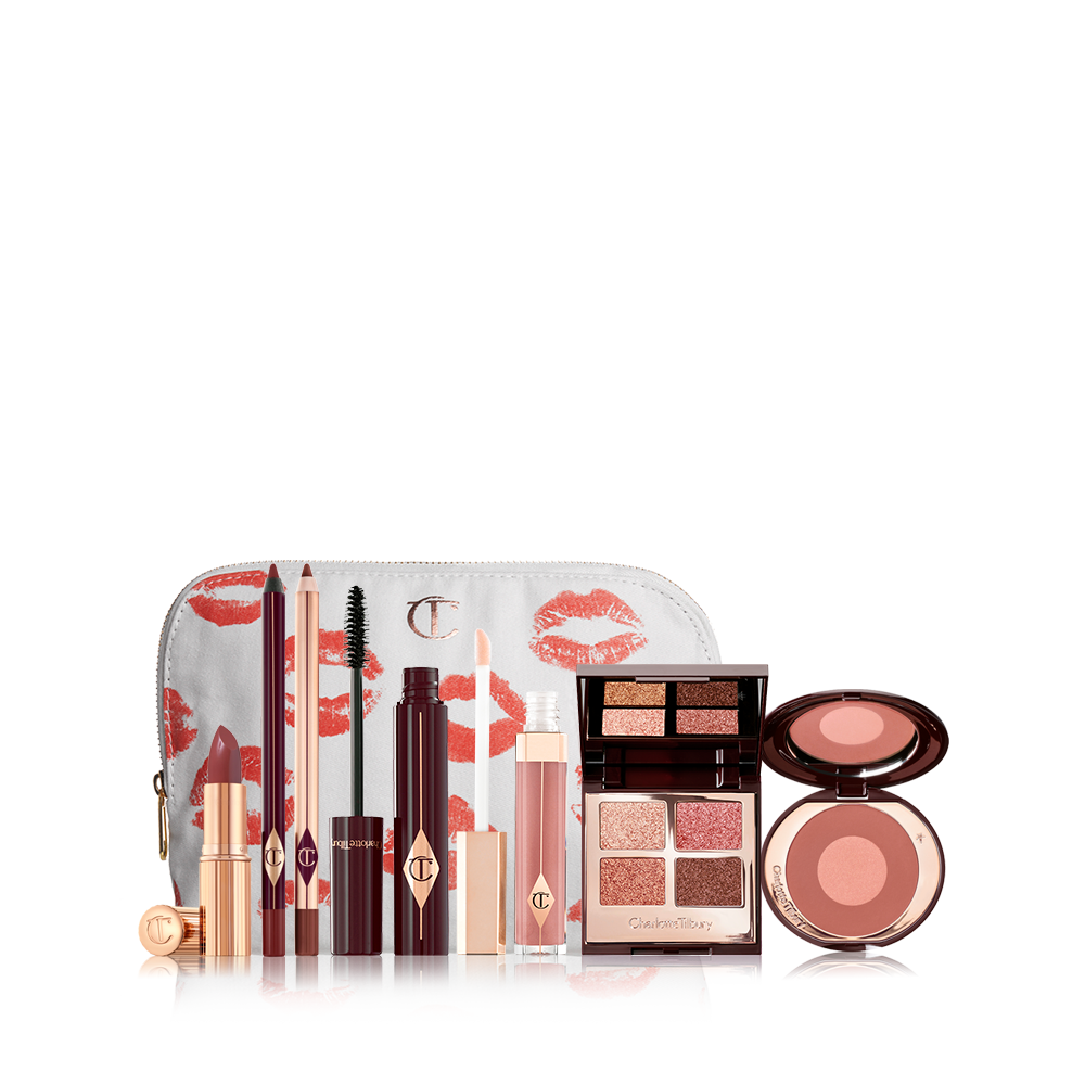 口紅 Charlotte Tilbury Pillow talk kit Travel Size Pillow Talk Lip Kit – Mini Nude-pink Lip Liner