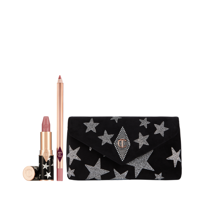 ROCK LIPS & STAR BAG KIT