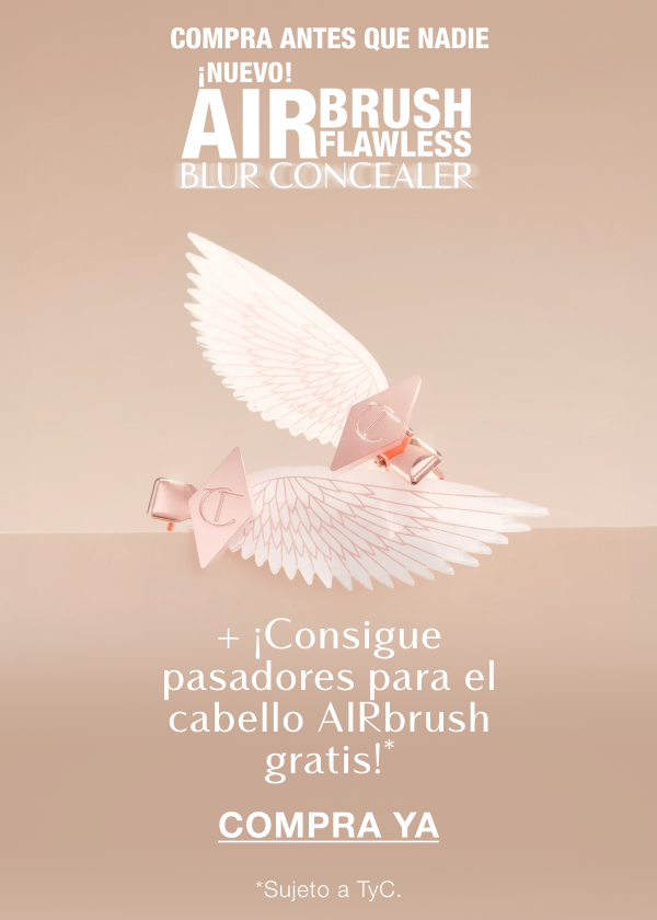 Compra antes que nadie ¡NUEVO! AIRBRUSH FLAWLESS BLUR CONCEALER + ¡Consigue pasadores para el cabello AIRbrush gratis!* <COMPRA YA>