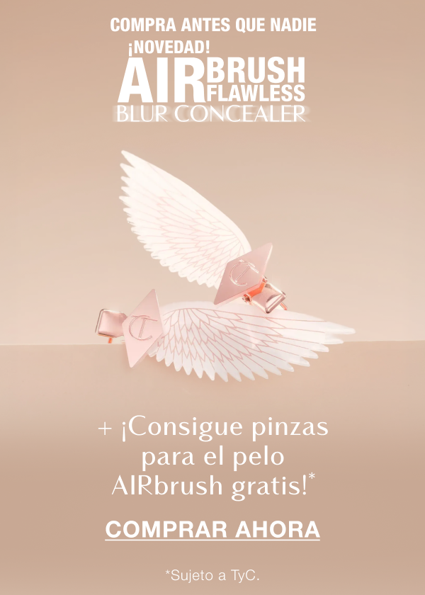 Compra antes que nadie ¡NOVEDAD! AIRBRUSH FLAWLESS BLUR CONCEALER + ¡Consigue pinzas para el pelo AIRbrush gratis!* <COMPRAR AHORA>