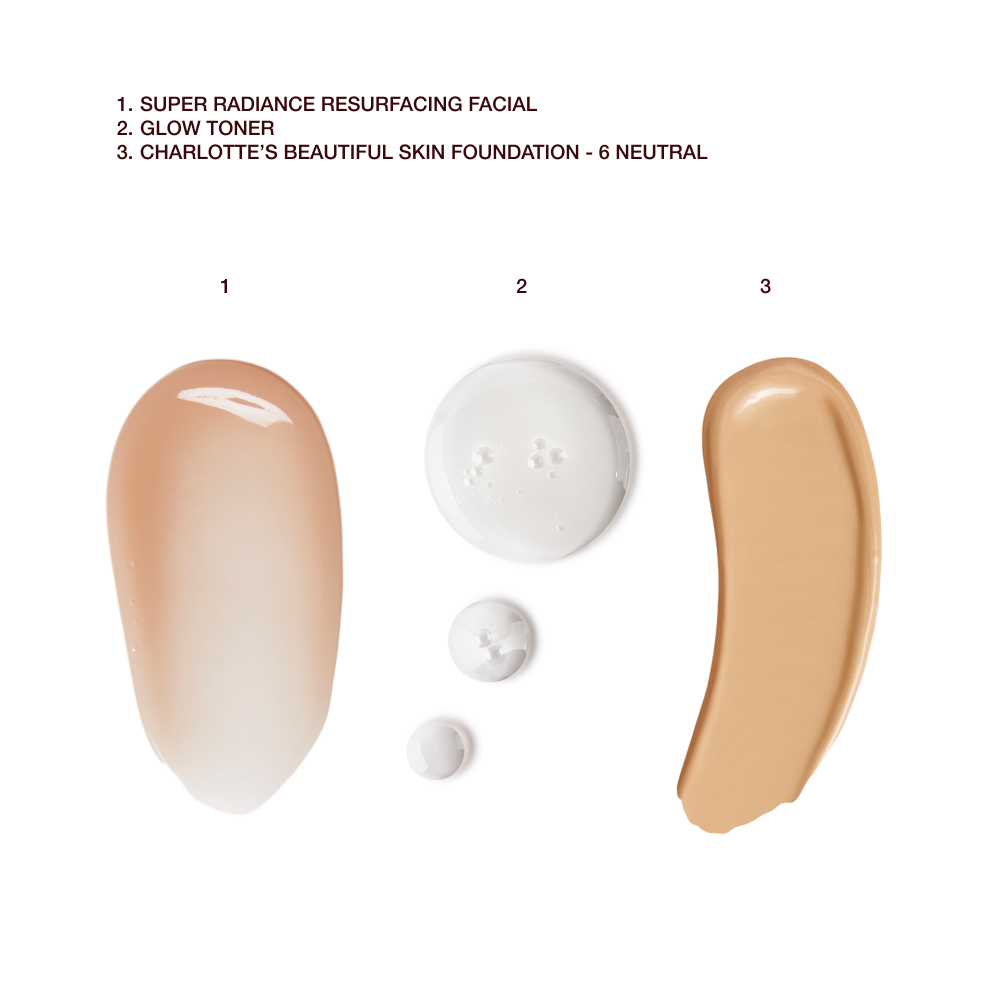 Radiance Resurfacing Beautiful Skin Kit swatches