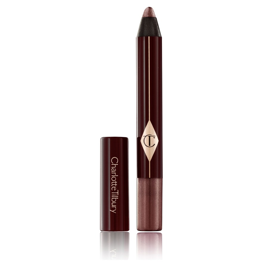 Colour Chameleon cream eyeshadow pencil in red-brown Bronzed Garnet