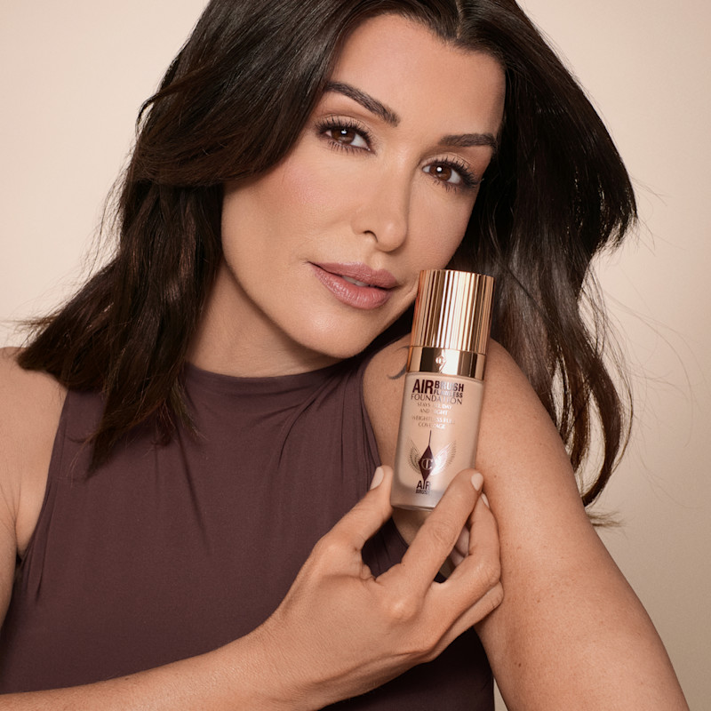 Model wearing Airbrush Flawless Foundation