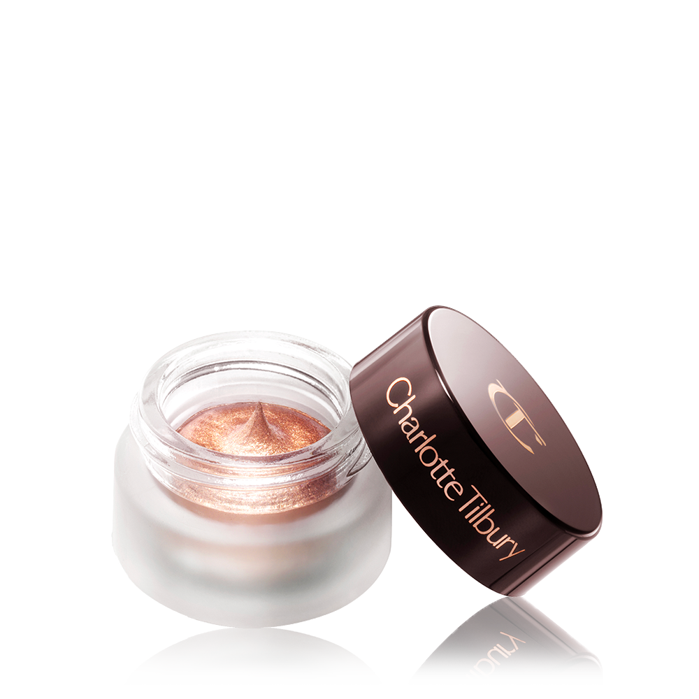 好きに Rose Eyeshadow Cream Gold Rose - Mesmerise To Eyes - Gold アイシャドウ