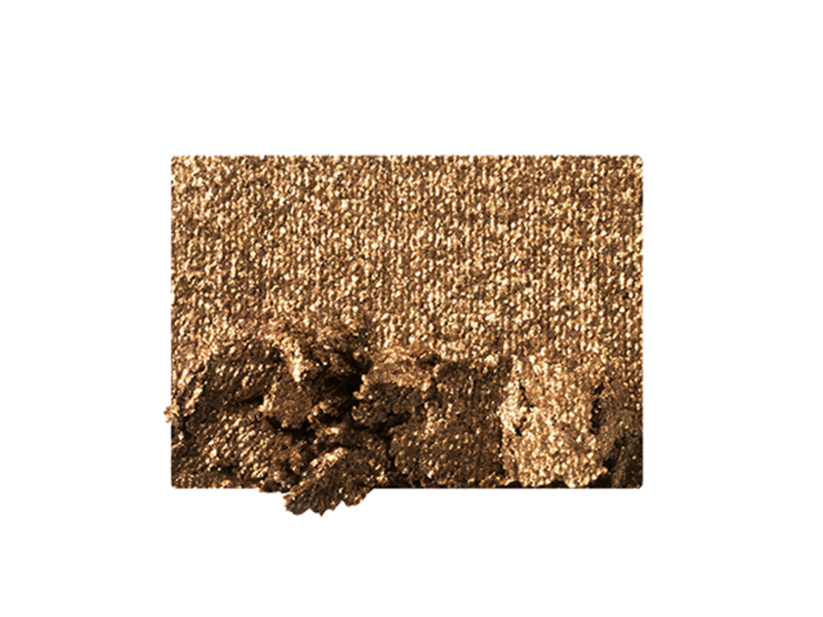 SMOKE warmer goldbronzefarbener Glitzerlidschatten - Luxury Palette of Pops in Dazzling Diamonds