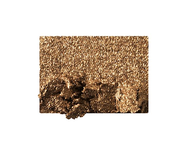 SMOKE warmer goldbronzefarbener Glitzerlidschatten - Luxury Palette of Pops in Dazzling Diamonds
