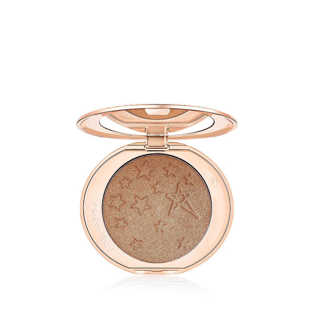 Hollywood Glow Glide Face Architect Highlighter in Bronze Glow packshot for blog