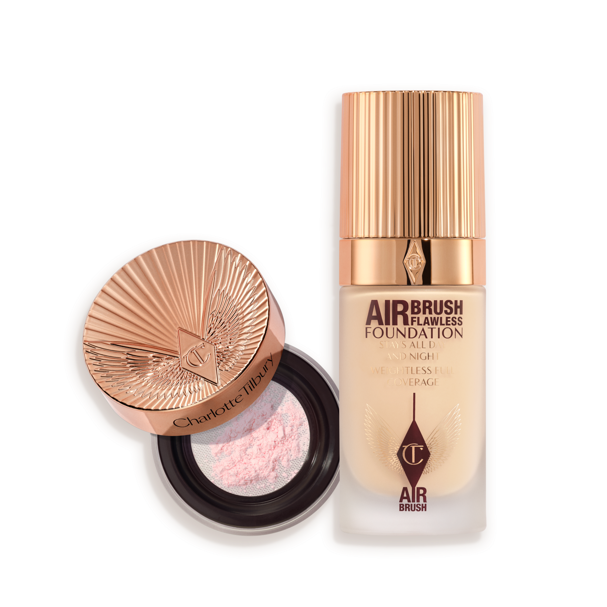 Loose Powder + Foundation Bundle 