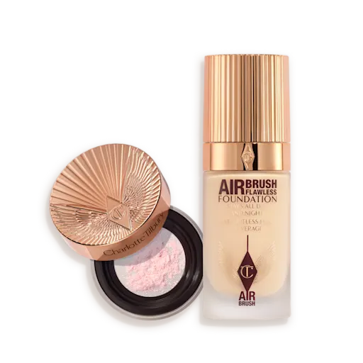 NEW! AIRBRUSH FLAWLESS BASE, BAKE + BLUR DUO