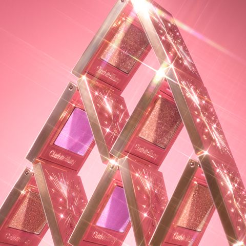 Charlotte's duochrome and multichrome eyeshadows, new Pillow Talk Hypnotising Pop Shots