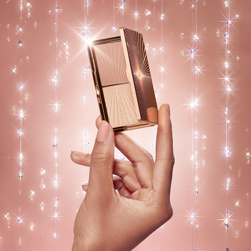 Mini Filmstar Bronze & Glow contour palette last minute christmas gift