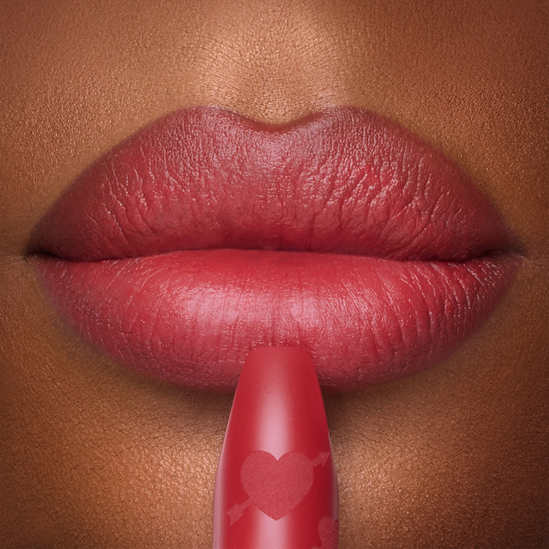 Love Talk muted red bridal lipstick for your wedding day