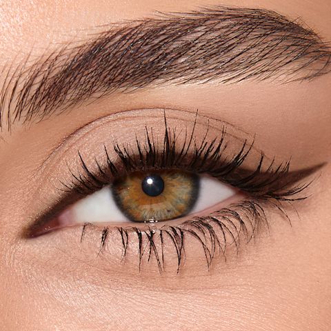 Ligneur brun pour les yeux noisette
