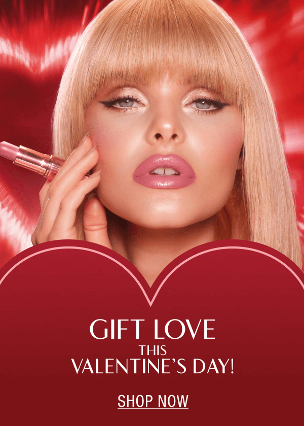 GIFT LOVE THIS VALENTINE’S DAY!