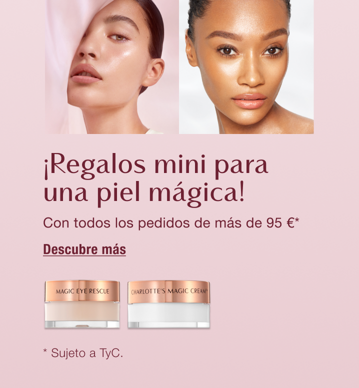 ¡Regalos mini para una piel mágica!