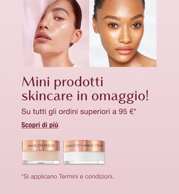 In omaggio: magici prodotti mini per la pelle!