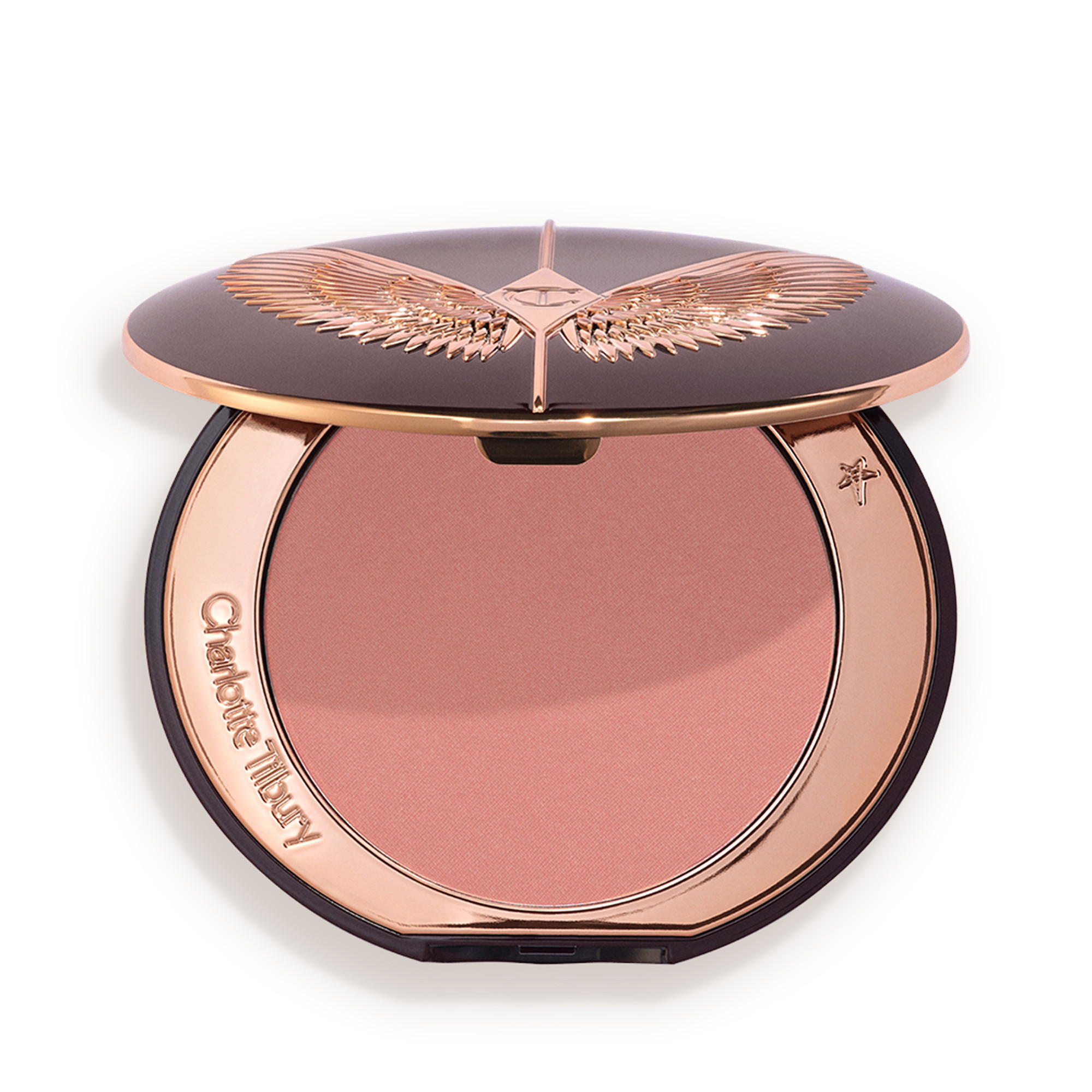 Charlotte Tilbury Pillow Talk Airbrush Flawless Blush Blur - Naughty Talk