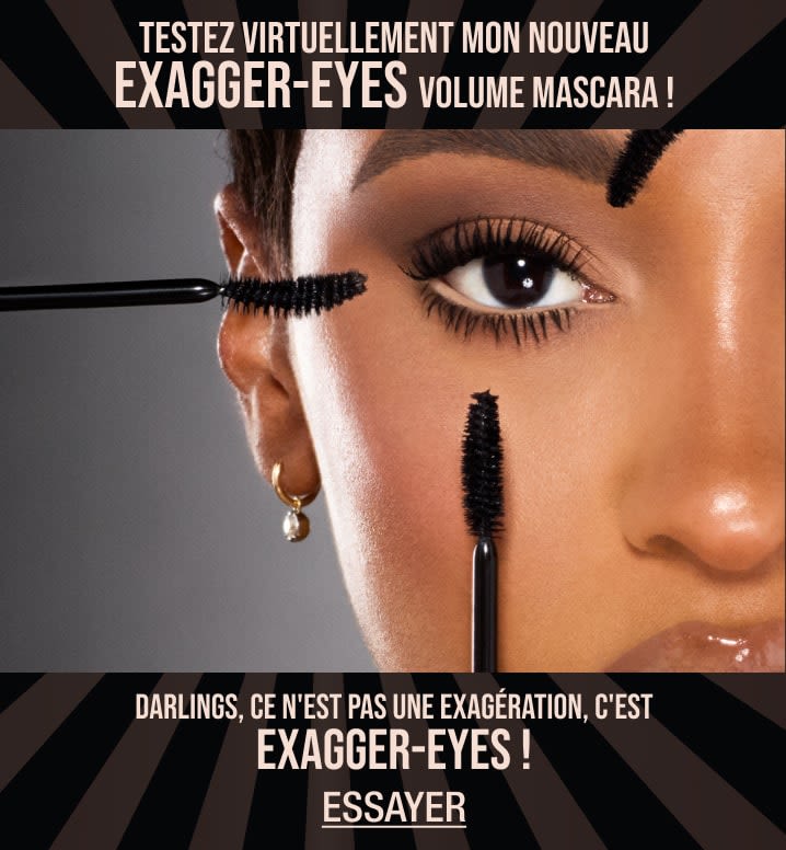 NEW! EXAGGER-EYES 28H VOLUME MASCARA - try on