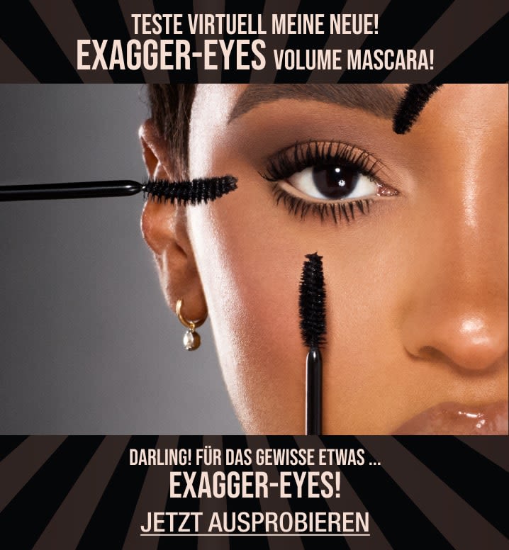 NEW! EXAGGER-EYES 28H VOLUME MASCARA - try on