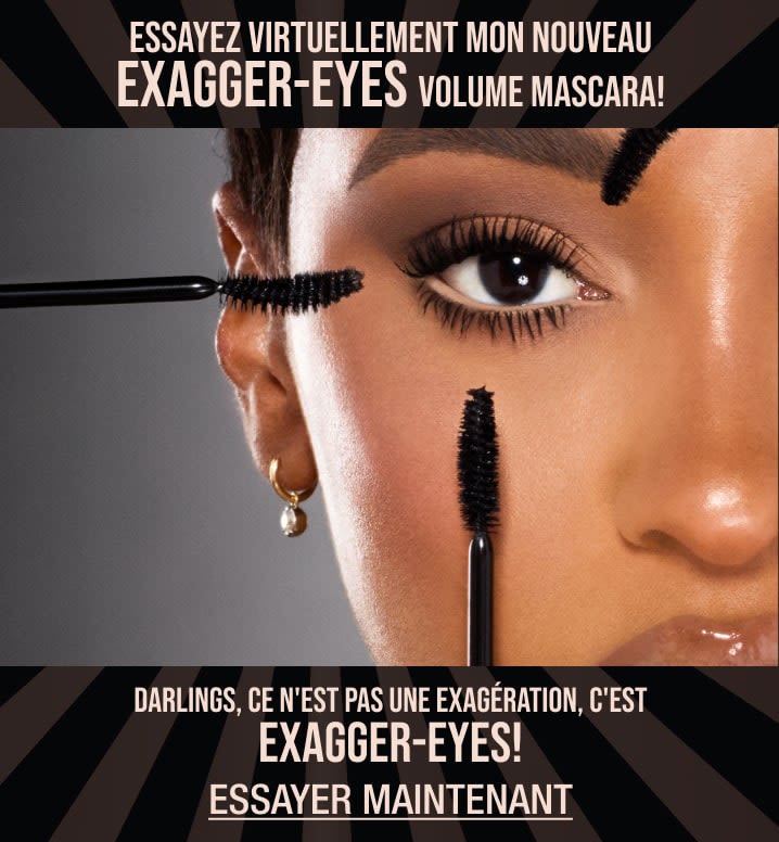 NEW! EXAGGER-EYES 28H VOLUME MASCARA - try on