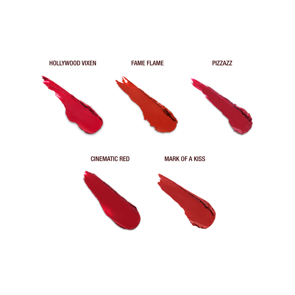 Matte Revolution swatches