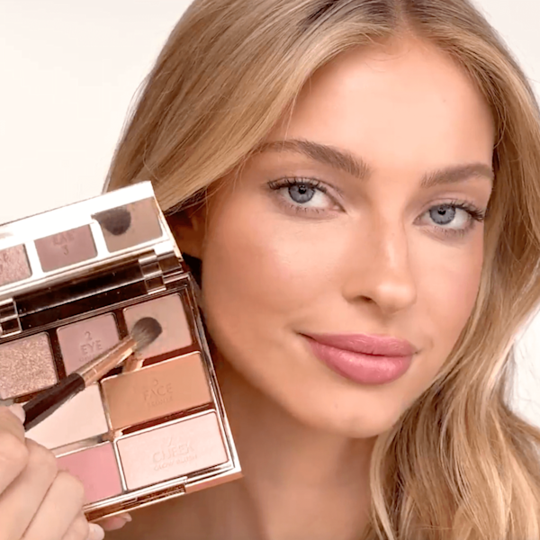 Hollywood Instant Look In A Palette: Pretty Glowing Beauty Face +