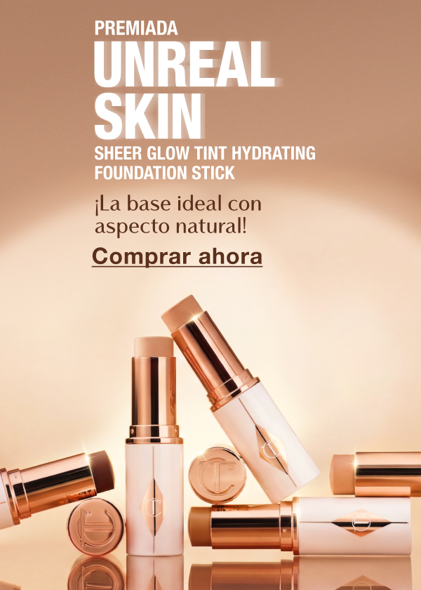PREMIADA UNREAL SKIN SHEER GLOW TINT HYDRATING FOUNDATION STICK ¡La base ideal con aspecto natural!