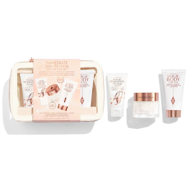 Immediate Skin Revival On the Go skincare gift set