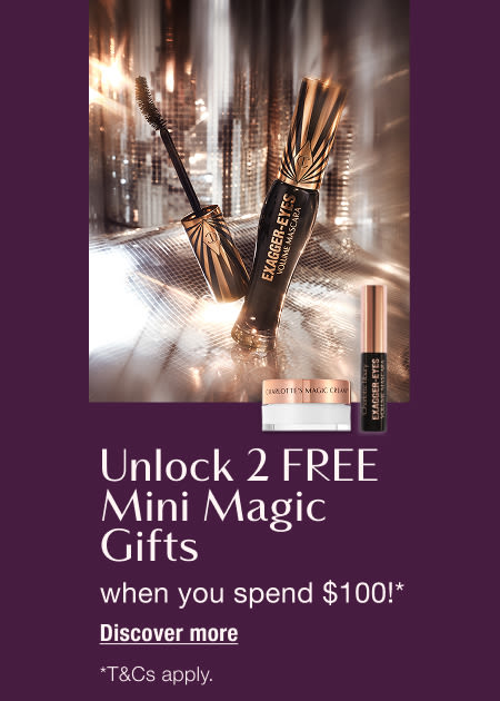 CHARLOTTE'S MINI VIRAL BEAUTY ICONS - TRAVEL SIZE MAKEUP KIT