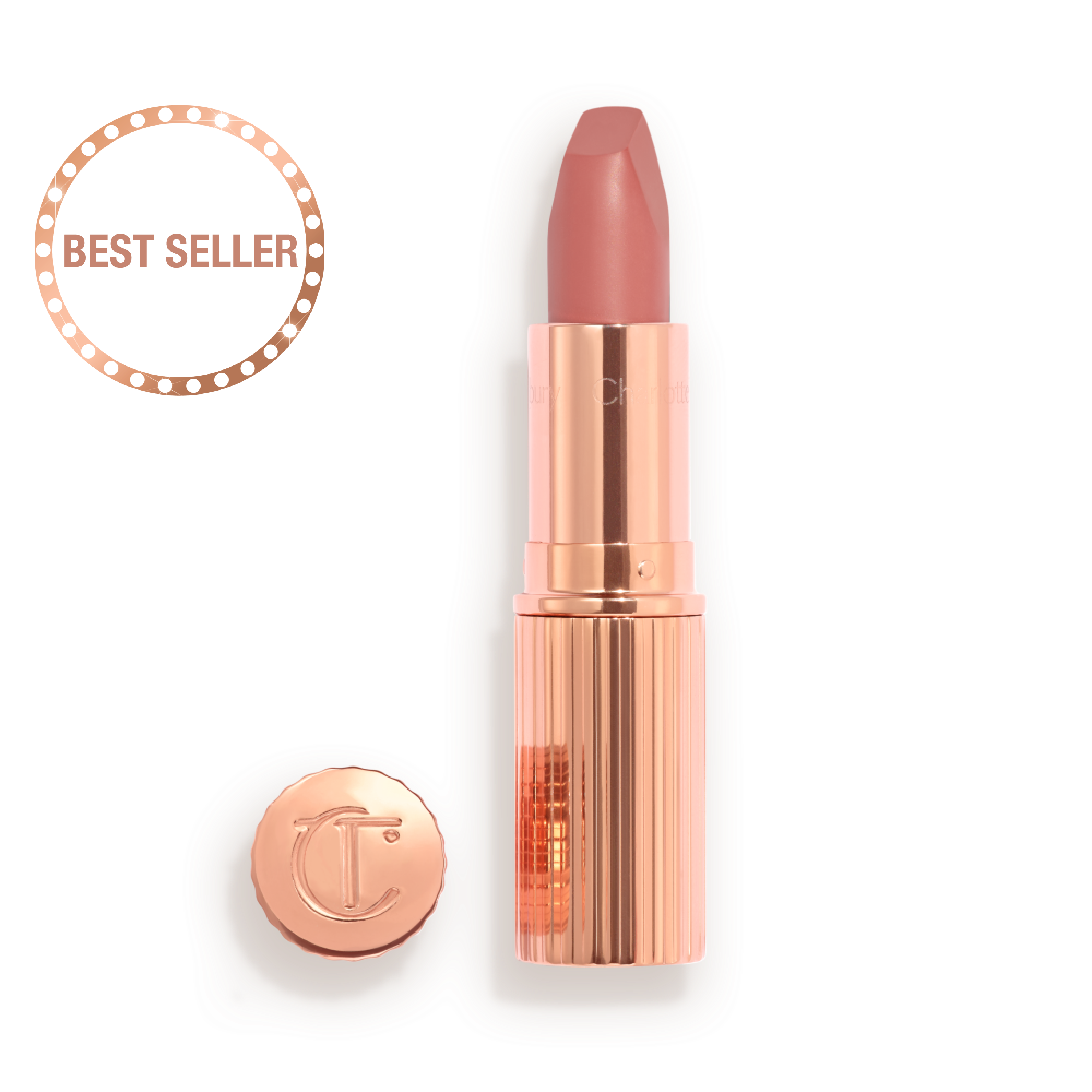 Nude Pink Lipstick: Pillow Talk Matte Revolution Charlotte Tilbury