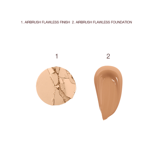 Flawless, Poreless Skin Secrets - Foundation & Powder Kit | Charlotte ...