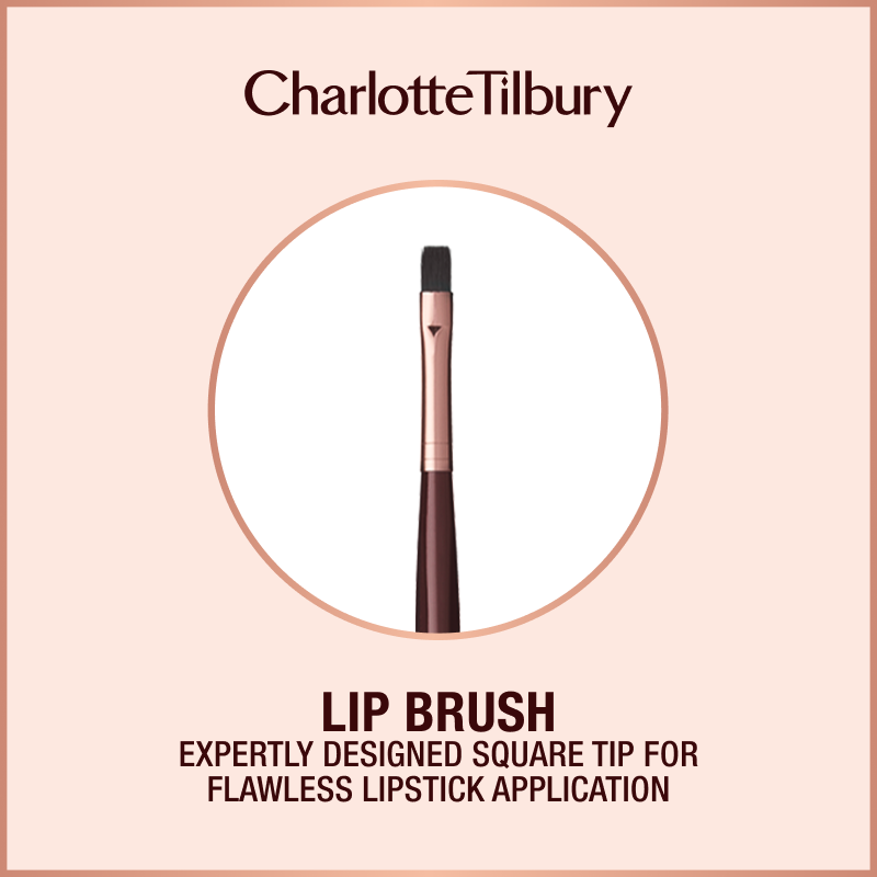 Best makeup brush for lipstick and lip gloss