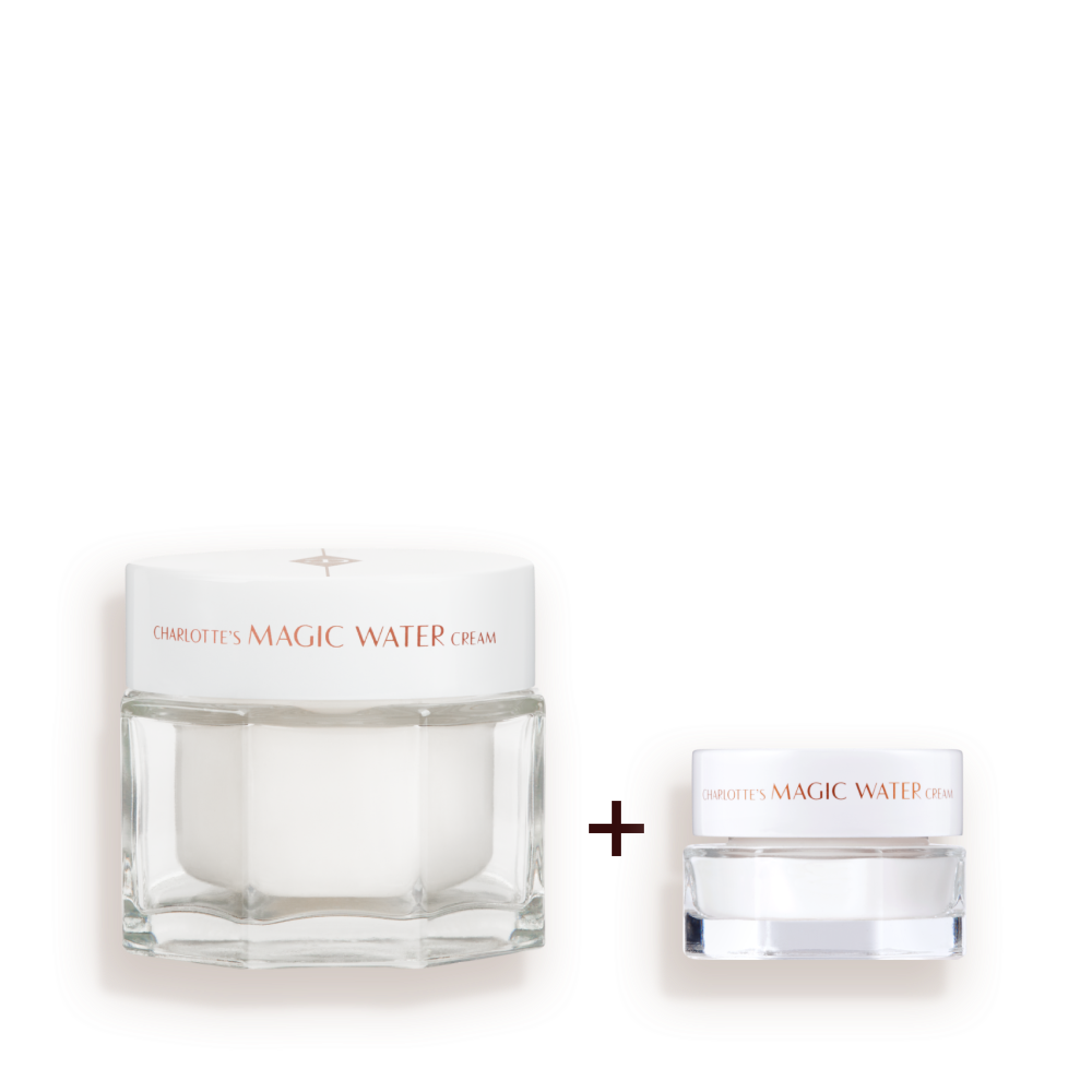 Magic Water Cream Full Size Travel Size 